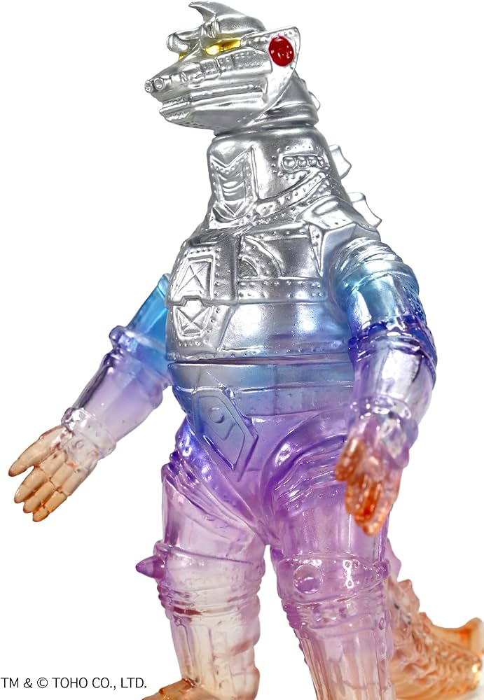 Amazon.co.jp: CCP ミドルサイズシリーズ ゴジラEX【第6弾